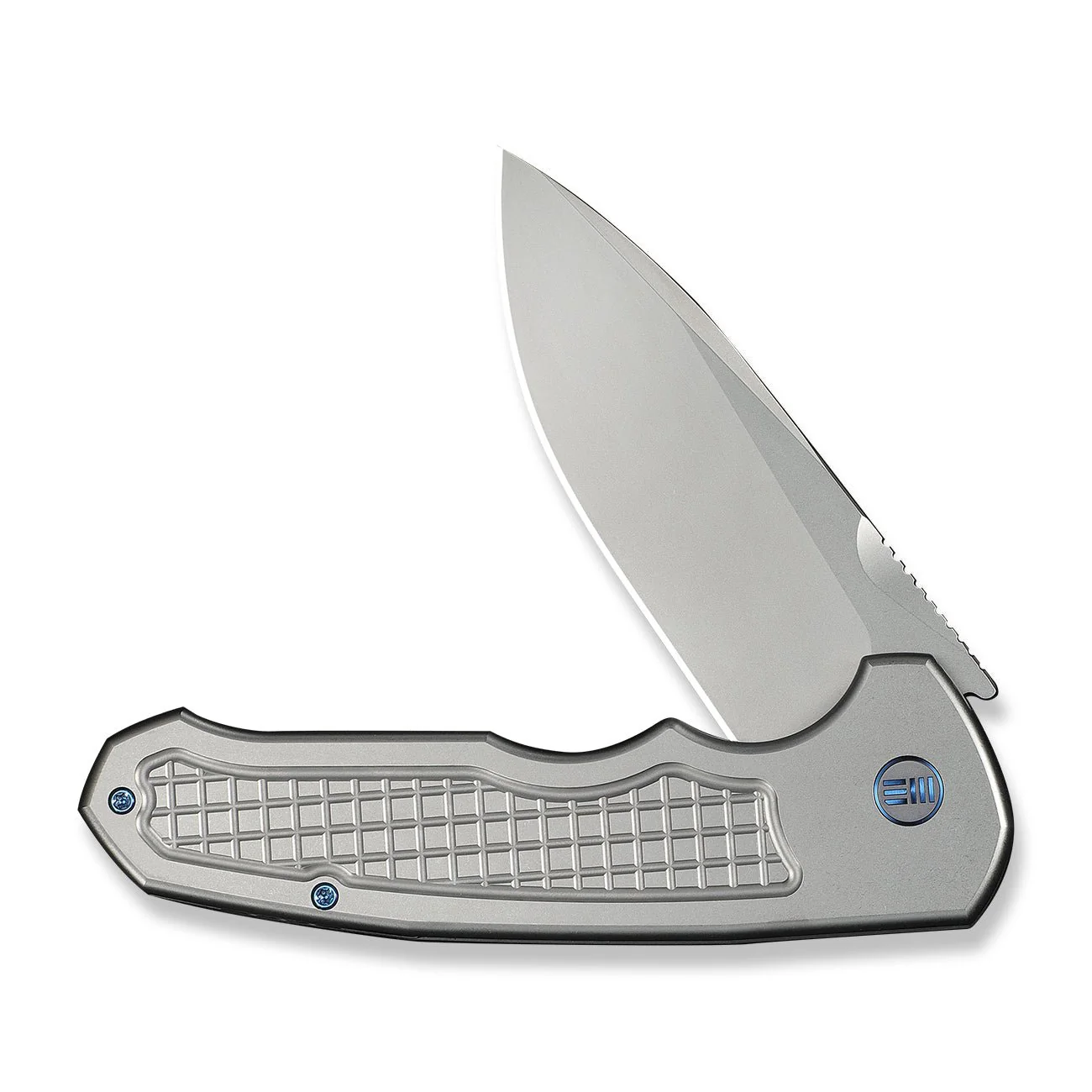 WEKNIFE Starlash Flipper Knife Titanium Handle (3.97" M390 Blade) WE23011C-2 - Image 5