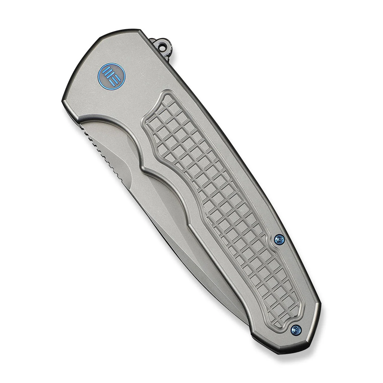 WEKNIFE Starlash Flipper Knife Titanium Handle (3.97" M390 Blade) WE23011C-2 - Image 6