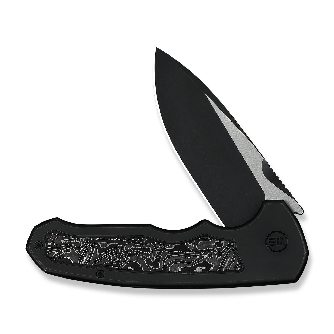 WEKNIFE Starlash Flipper Knife Titanium & Carbon Fiber Handle (3.97" M390 Blade) WE23011D-1 - Image 5
