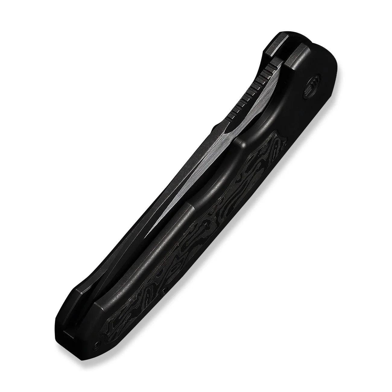 WEKNIFE Starlash Flipper Knife Titanium & Carbon Fiber Handle (3.97" M390 Blade) WE23011D-1 - Image 8