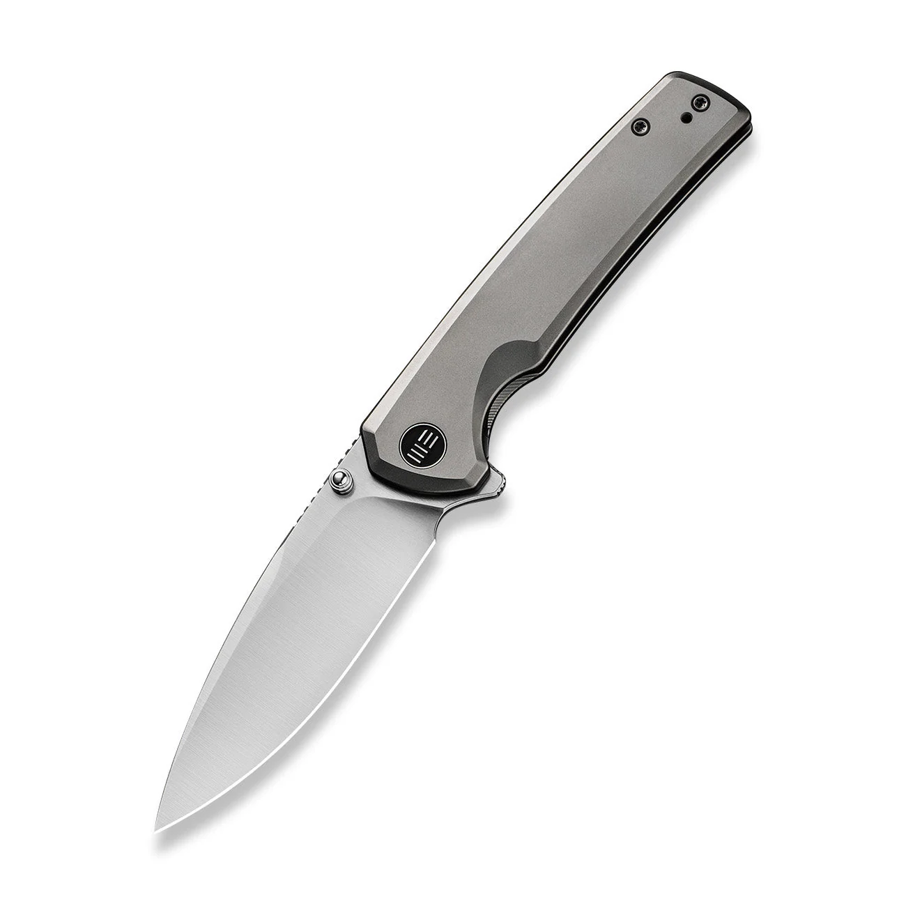 WEKNIFE Subjugator Flipper & Thumb Stud Knife Titanium Handle (3.48" CPM 20CV Blade) WE21014C-1 - Image 3