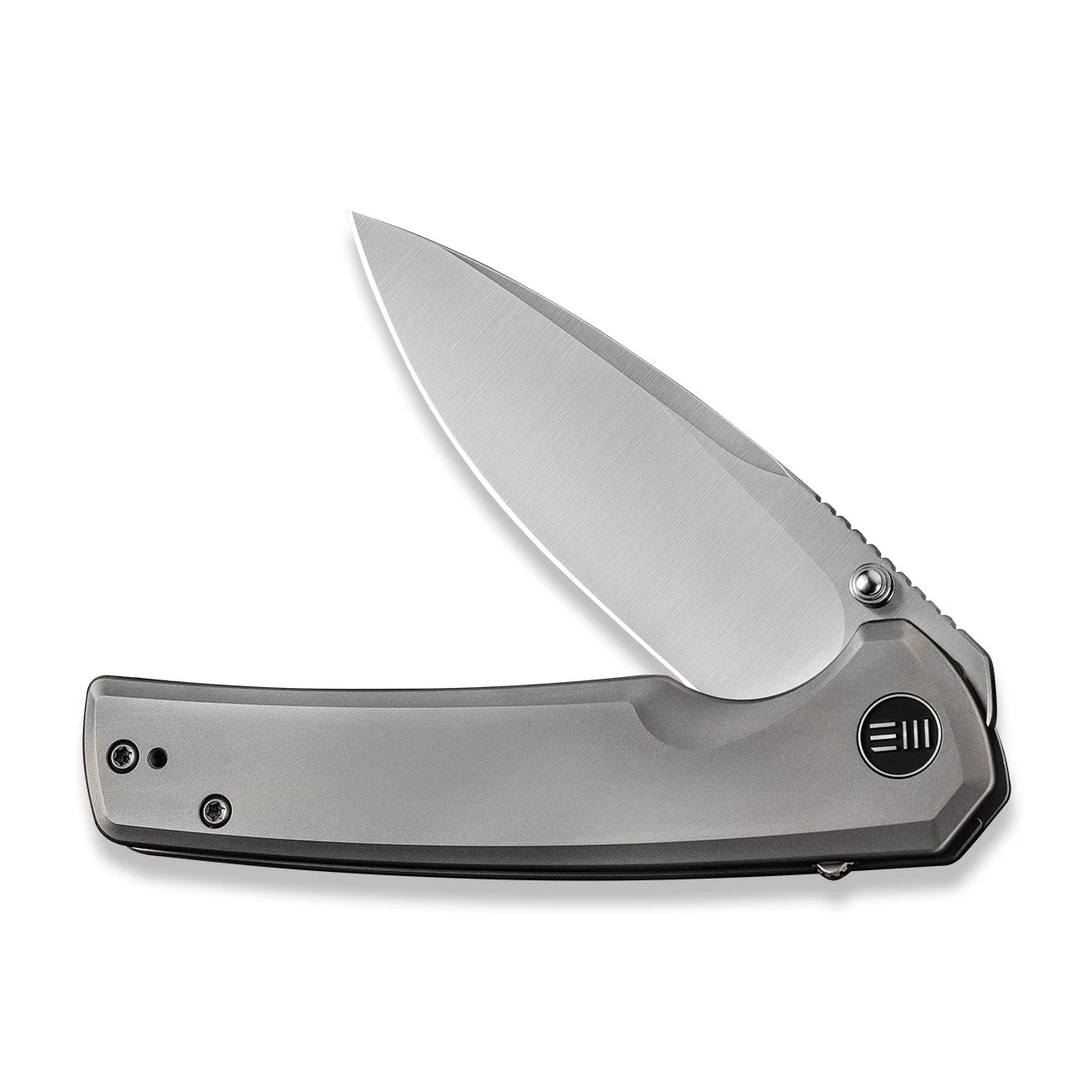 WEKNIFE Subjugator Flipper & Thumb Stud Knife Titanium Handle (3.48" CPM 20CV Blade) WE21014C-1 - Image 4