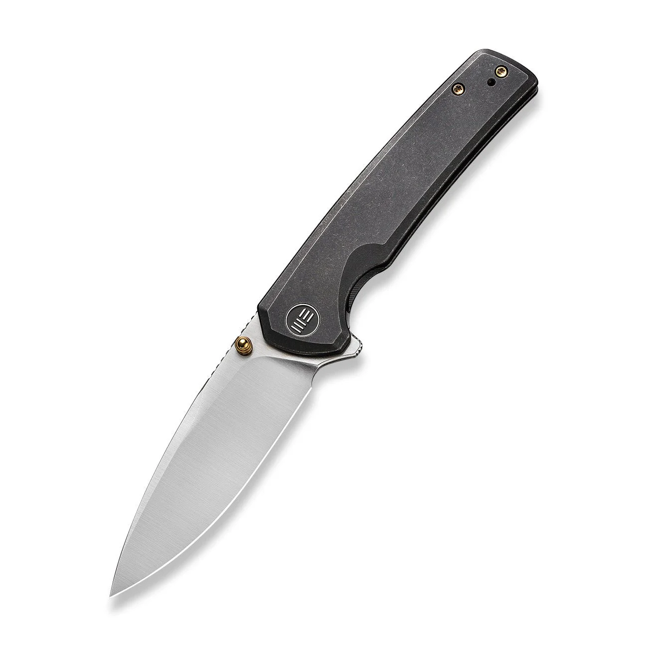 WEKNIFE Subjugator Flipper & Thumb Stud Knife Titanium Handle (3.48" CPM 20CV Blade) WE21014C-2 - Image 3