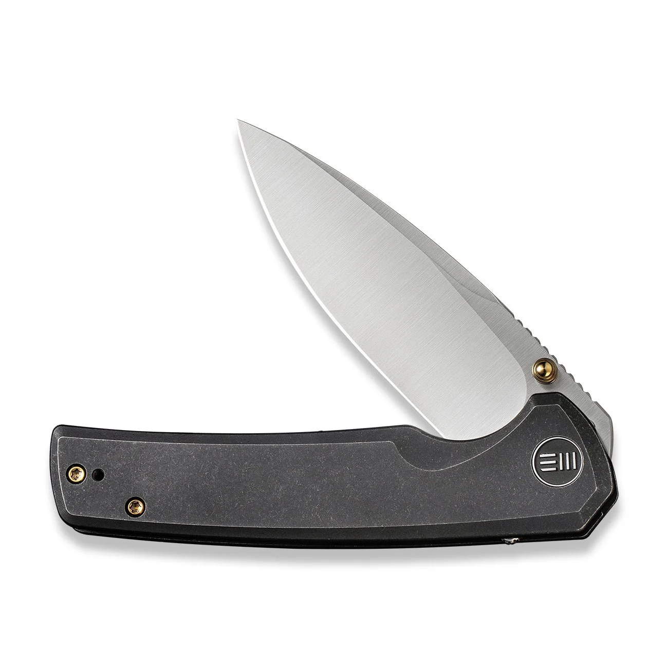 WEKNIFE Subjugator Flipper & Thumb Stud Knife Titanium Handle (3.48" CPM 20CV Blade) WE21014C-2 - Image 4