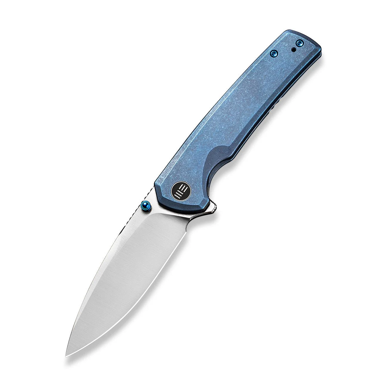 WEKNIFE Subjugator Flipper & Thumb Stud Knife Titanium Handle (3.48" CPM 20CV Blade) WE21014C-3 - Image 3