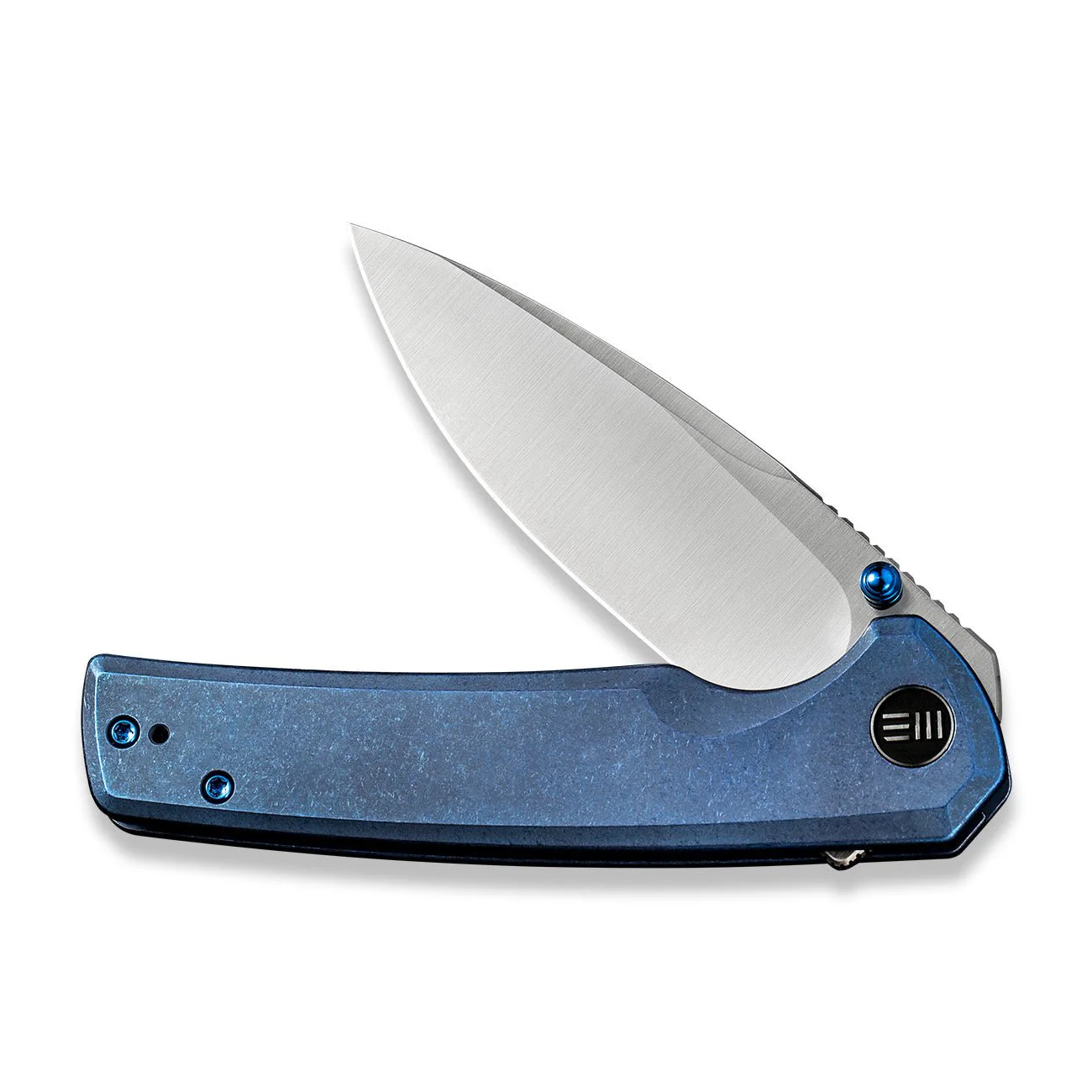 WEKNIFE Subjugator Flipper & Thumb Stud Knife Titanium Handle (3.48" CPM 20CV Blade) WE21014C-3 - Image 4