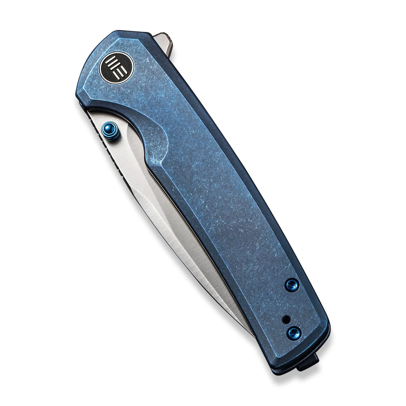 WEKNIFE Subjugator Flipper & Thumb Stud Knife Titanium Handle (3.48" CPM 20CV Blade) WE21014C-3 - Image 5