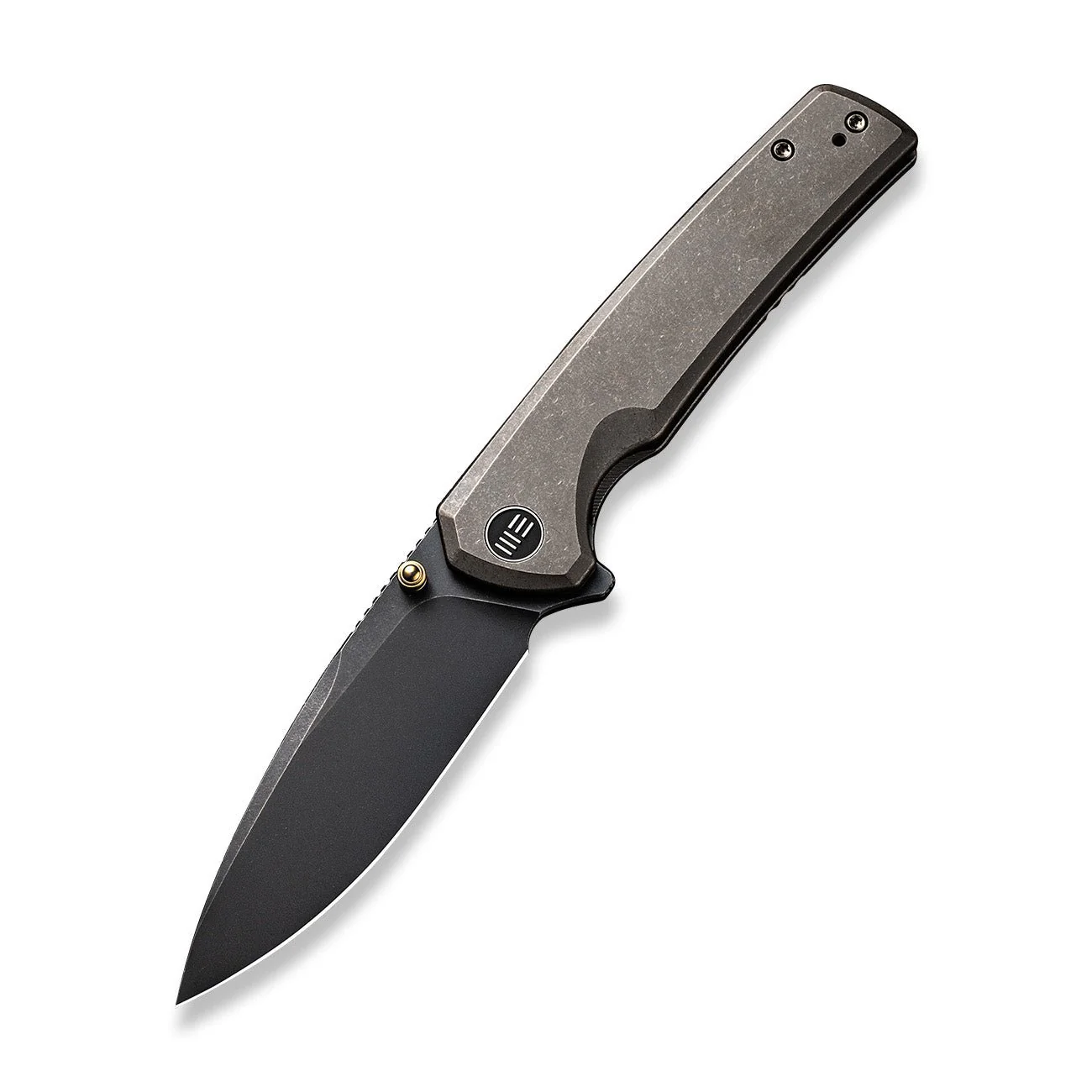 WEKNIFE Subjugator Flipper & Thumb Stud Knife Titanium Handle (3.48" CPM 20CV Blade) WE21014C-4 - Image 3