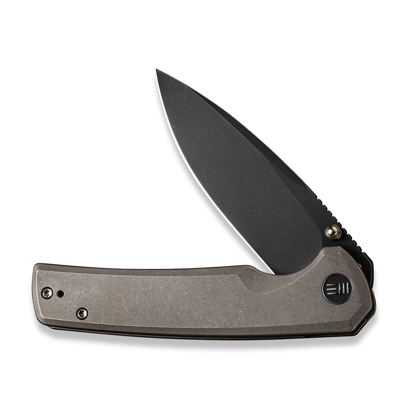 WEKNIFE Subjugator Flipper & Thumb Stud Knife Titanium Handle (3.48" CPM 20CV Blade) WE21014C-4 - Image 4