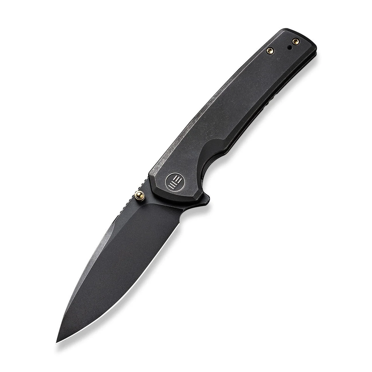 WEKNIFE Subjugator Flipper & Thumb Stud Knife Titanium Handle (3.48" CPM 20CV Blade) WE21014C-5 - Image 3