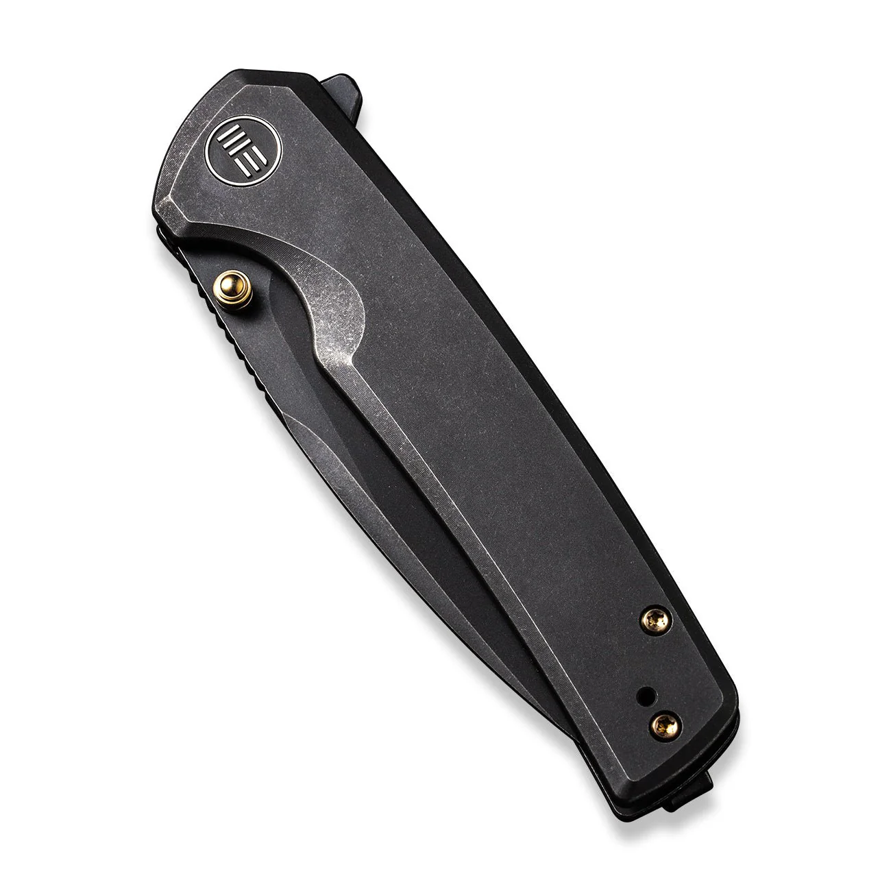 WEKNIFE Subjugator Flipper & Thumb Stud Knife Titanium Handle (3.48" CPM 20CV Blade) WE21014C-5 - Image 5