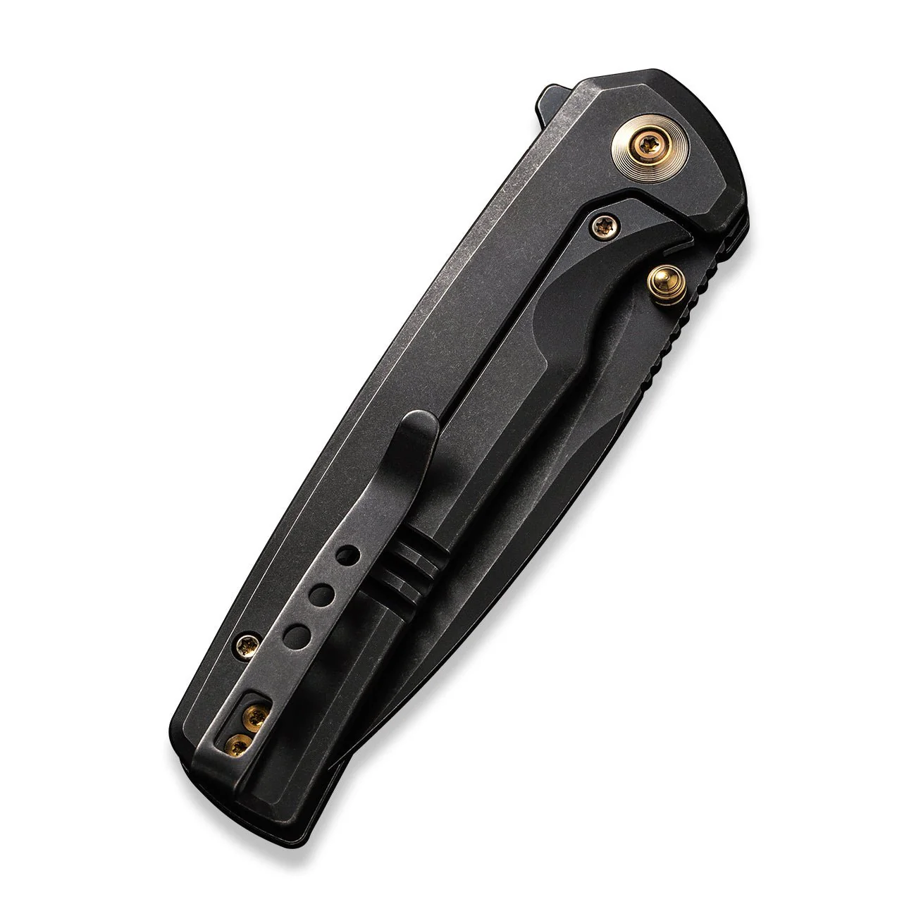 WEKNIFE Subjugator Flipper & Thumb Stud Knife Titanium Handle (3.48" CPM 20CV Blade) WE21014C-5 - Image 6