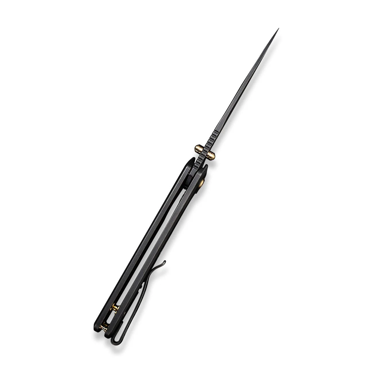 WEKNIFE Subjugator Flipper & Thumb Stud Knife Titanium Handle (3.48" CPM 20CV Blade) WE21014C-5 - Image 8