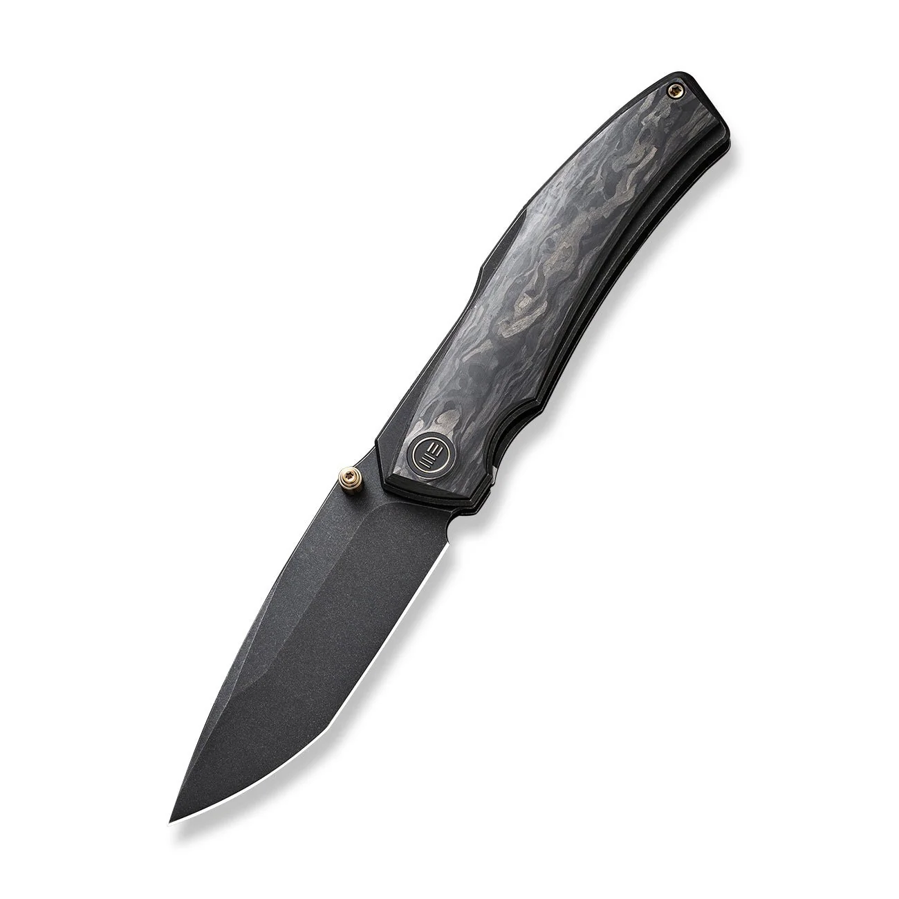 WEKNIFE Swordfin Front Flipper & Thumb Stud Knife Carbon Fiber Handle (3.28" CPM 20CV Blade) WE23067-2 - Image 3