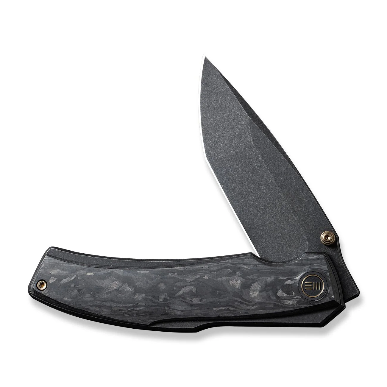 WEKNIFE Swordfin Front Flipper & Thumb Stud Knife Carbon Fiber Handle (3.28" CPM 20CV Blade) WE23067-2 - Image 5