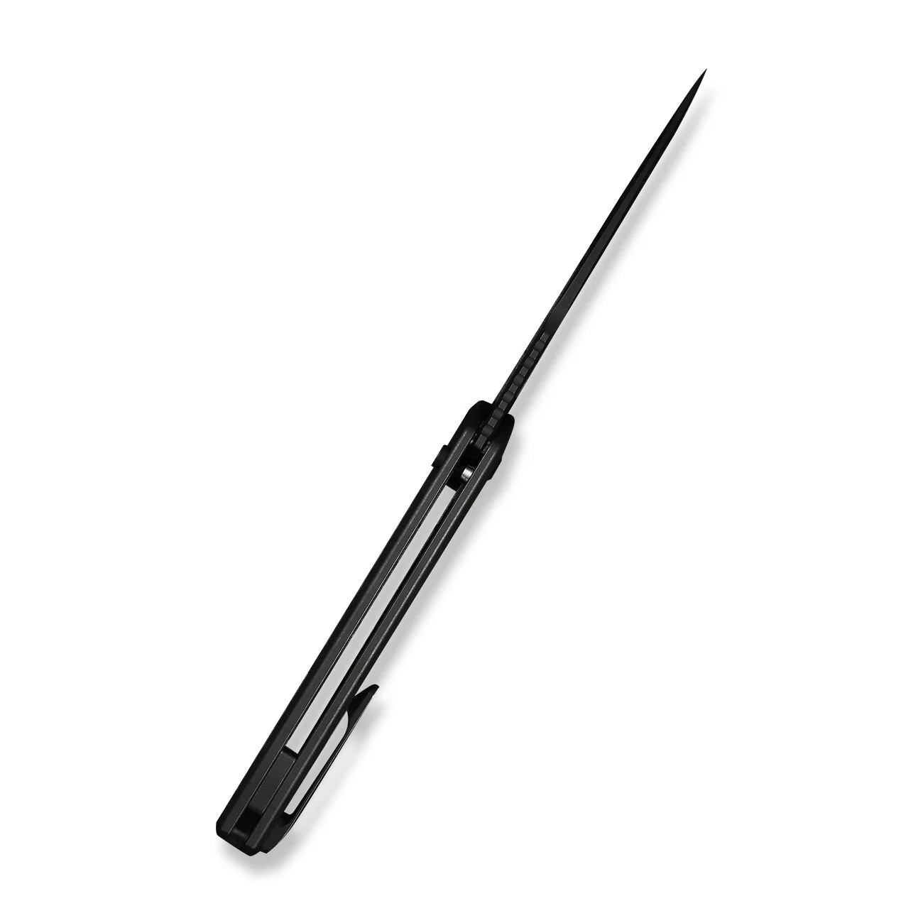 WEKNIFE Sylox Flipper & Button Lock Knife Titanium & Carbon Fiber Handle (3.8" M390 Blade) WE24027-1 - Image 9
