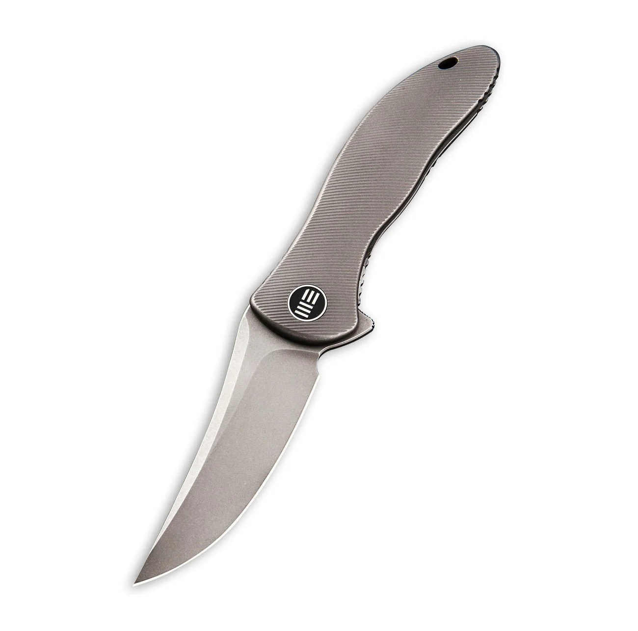 WEKNIFE Synergy2 Flipper Knife Titanium Handle (3.49" M390 Blade) 912A - Image 2