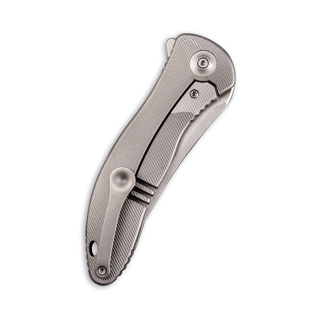 WEKNIFE Synergy2 Flipper Knife Titanium Handle (3.49" M390 Blade) 912C - Image 3