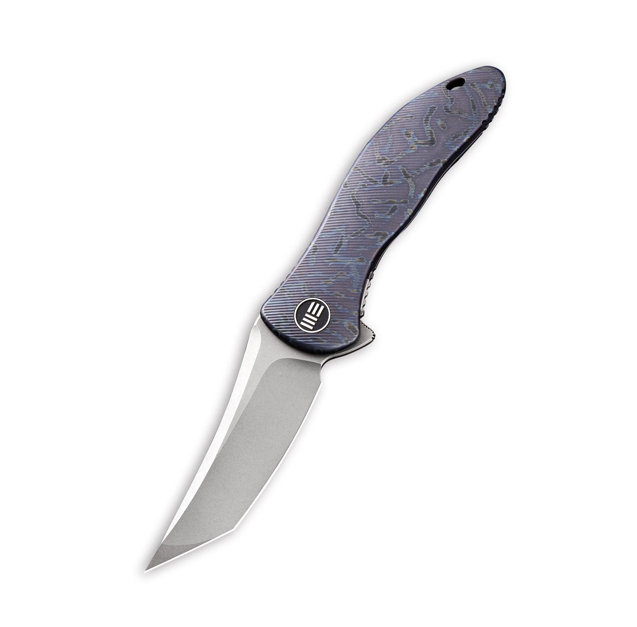 WEKNIFE Synergy2 Flipper Knife Titanium Handle (3.49" M390 Blade) 912D - Image 2