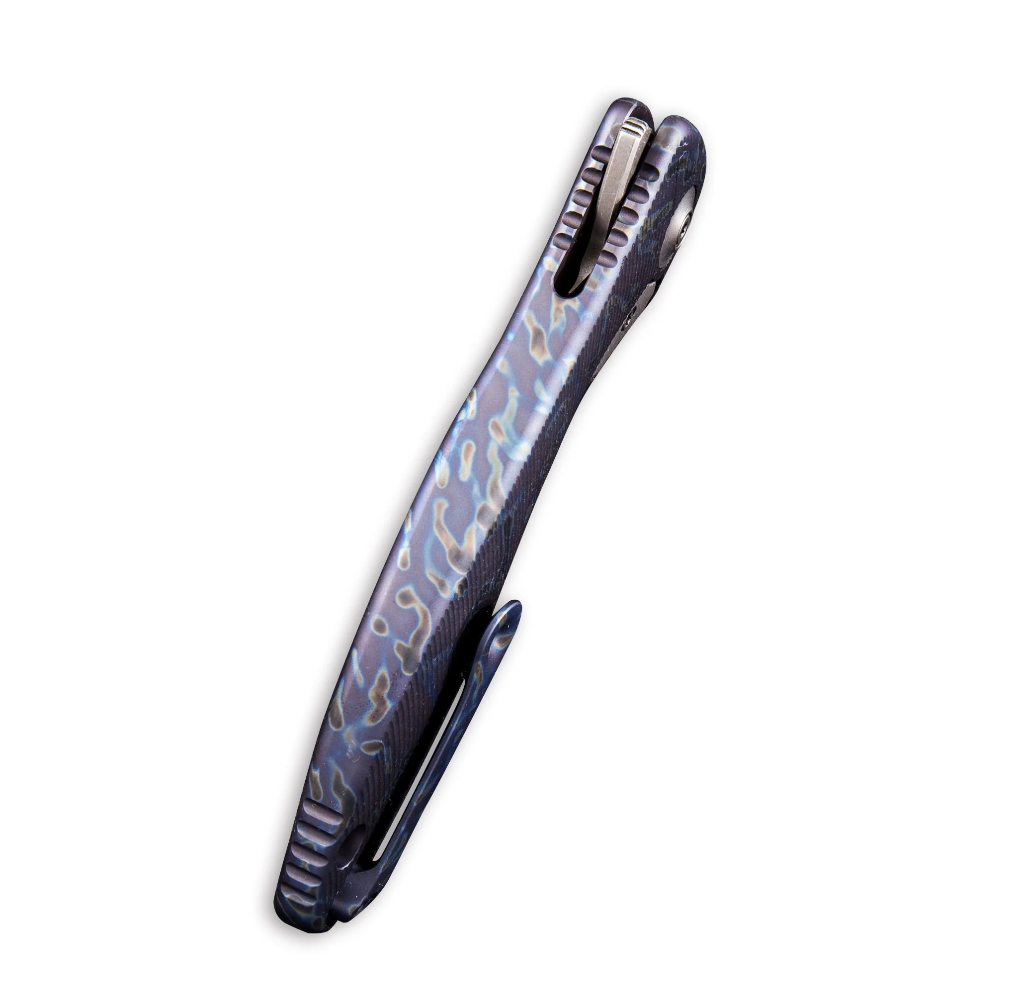 WEKNIFE Synergy2 Flipper Knife Titanium Handle (3.49" M390 Blade) 912D - Image 4