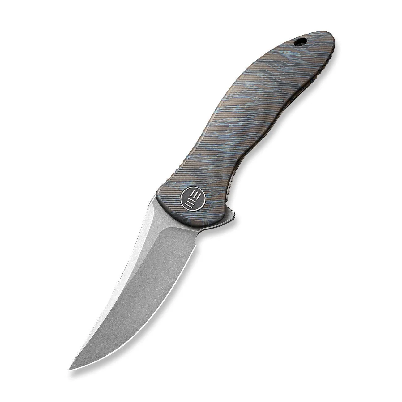 WEKNIFE Synergy2 Flipper Knife Titanium Handle (3.49" M390 Blade) 912E - Image 3