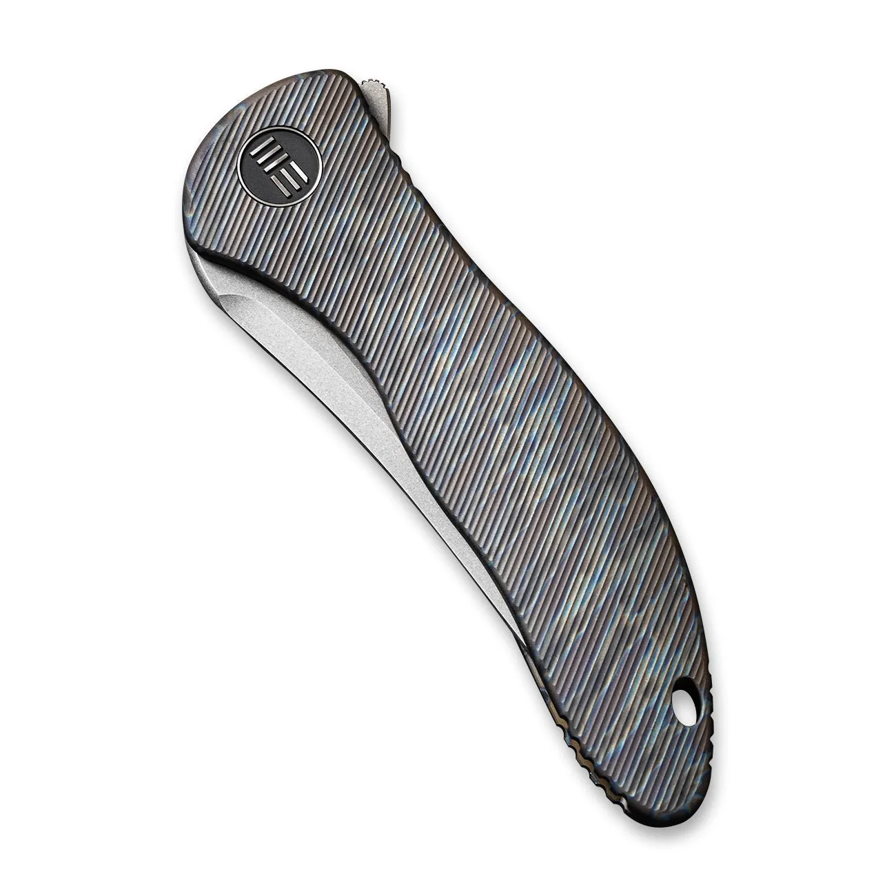 WEKNIFE Synergy2 Flipper Knife Titanium Handle (3.49" M390 Blade) 912E - Image 5