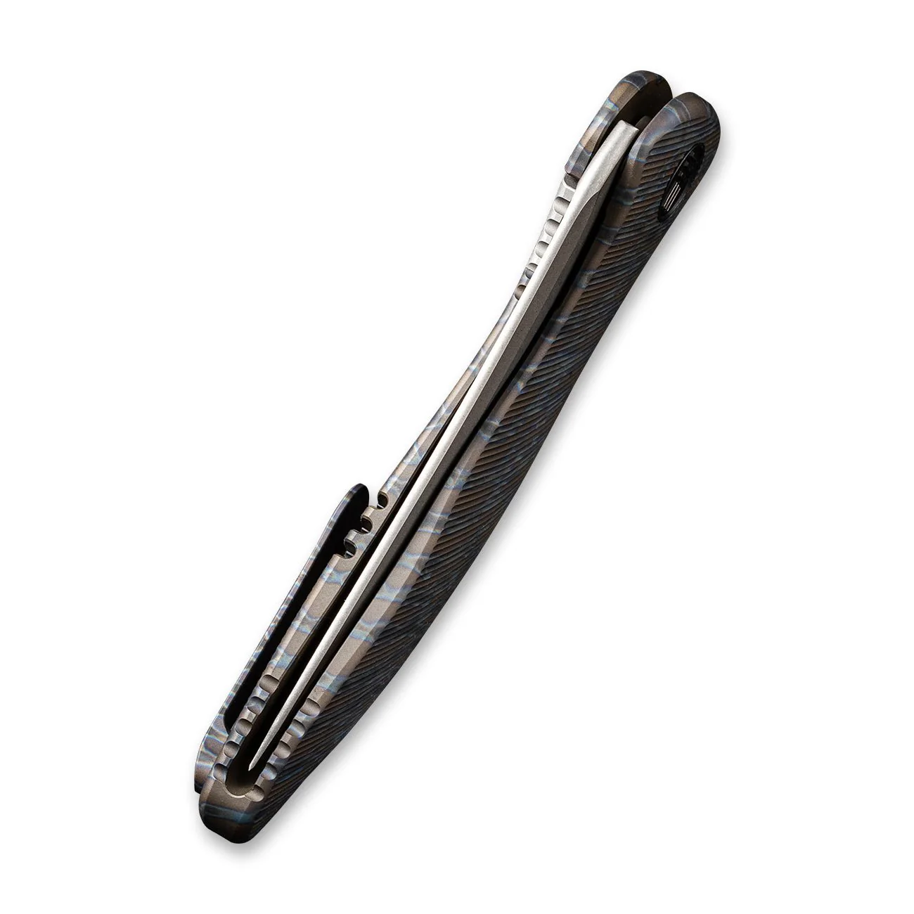 WEKNIFE Synergy2 Flipper Knife Titanium Handle (3.49" M390 Blade) 912E - Image 7