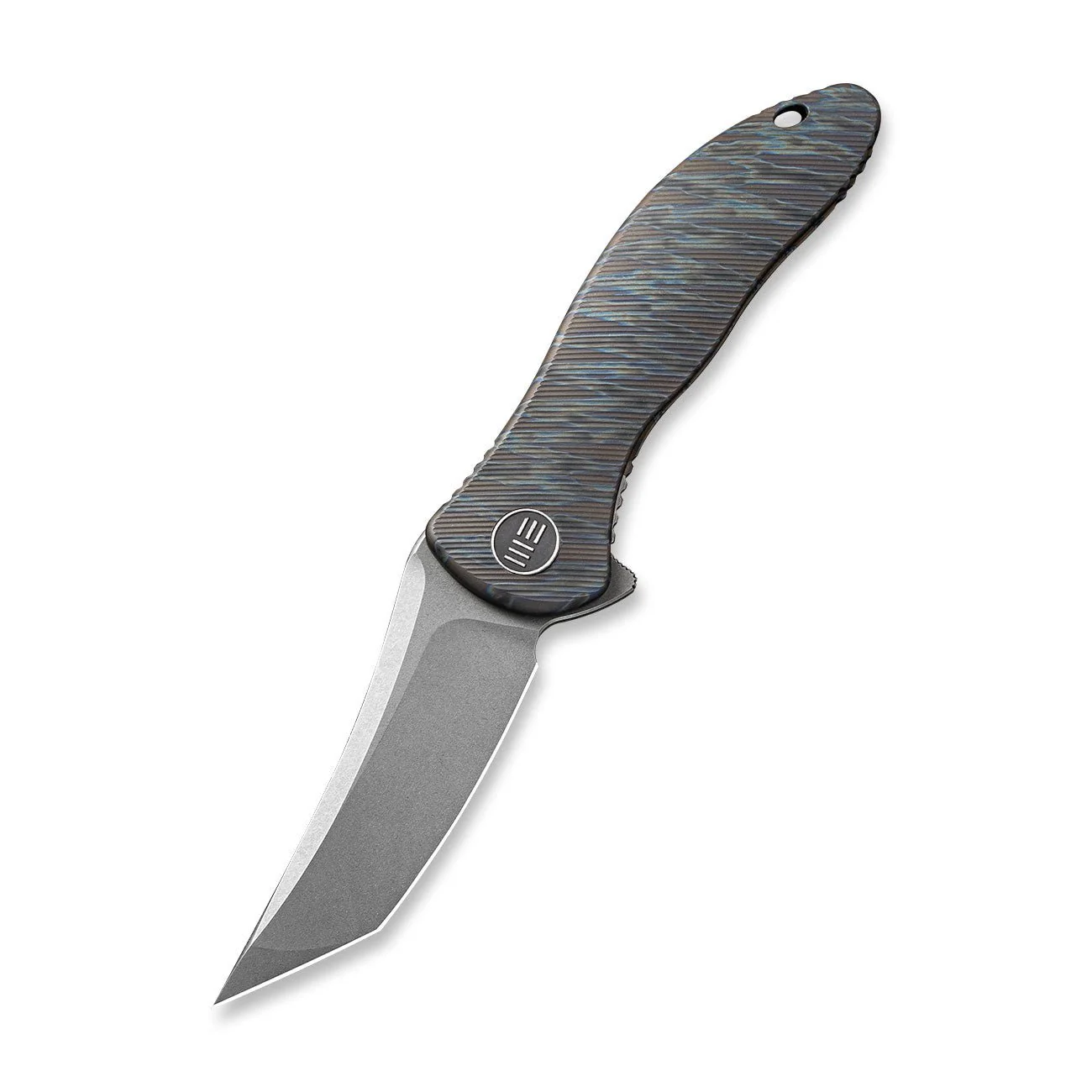 WEKNIFE Synergy2 Flipper Knife Titanium Handle (3.49" M390 Blade) 912F - Image 3