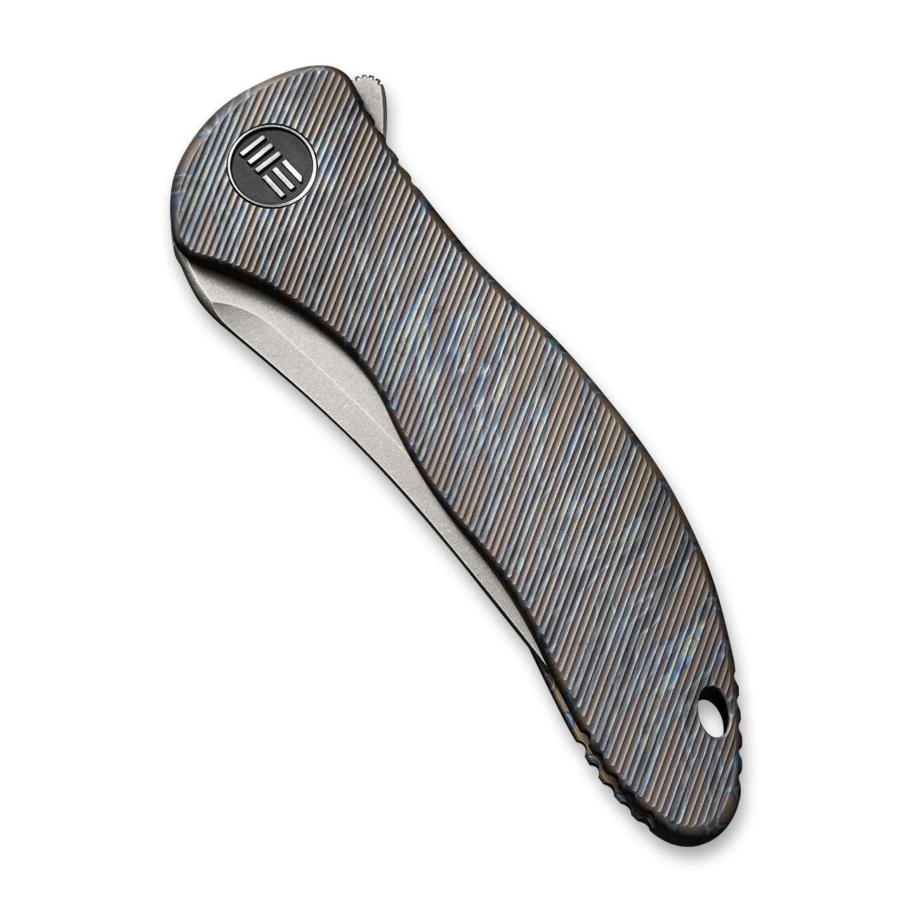 WEKNIFE Synergy2 Flipper Knife Titanium Handle (3.49" M390 Blade) 912F - Image 5