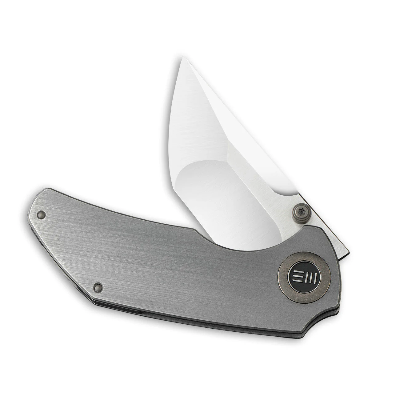 WEKNIFE Thug Thumb Stud Knife Titanium Handle (2.69" CPM 20CV Blade) 2103A - Image 4
