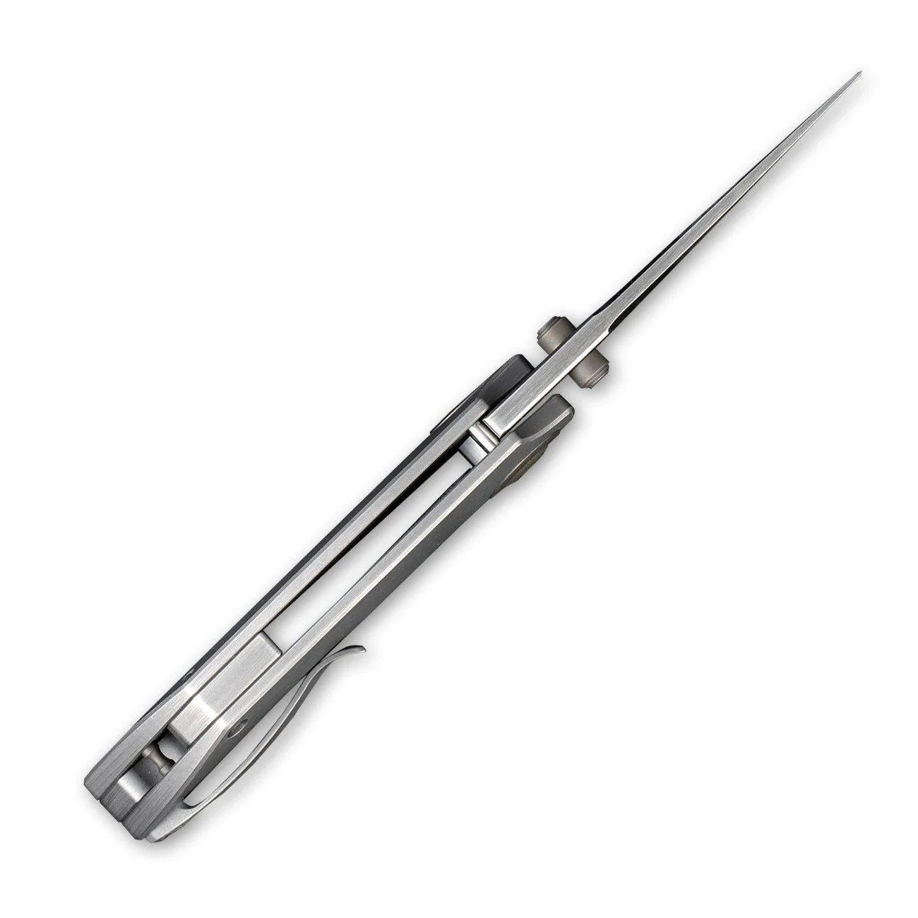 WEKNIFE Thug Thumb Stud Knife Titanium Handle (2.69" CPM 20CV Blade) 2103A - Image 8