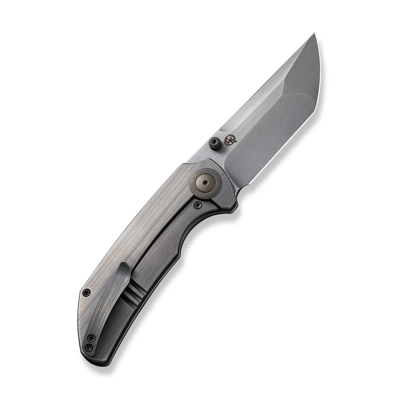 WEKNIFE Thug XL Thumb Stud Knife Titanium Handle (3.35" CPM 20CV Blade) WE20028D-1 - Image 2