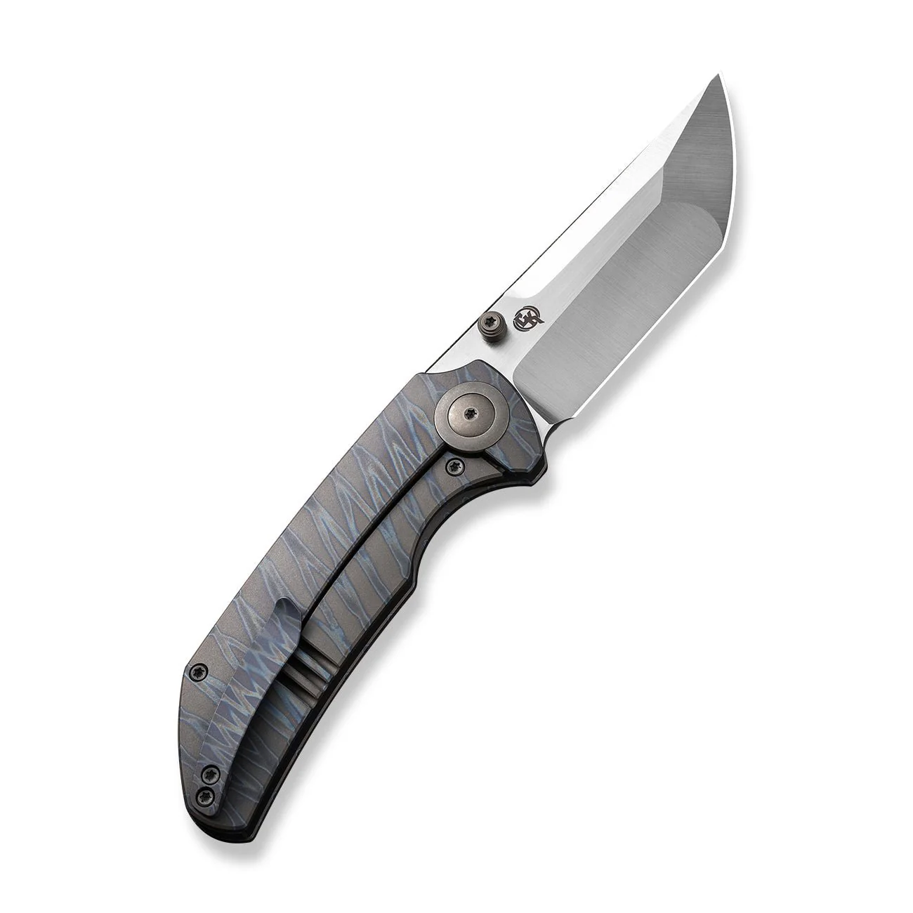 WEKNIFE Thug XL Thumb Stud Knife Titanium Handle (3.35" CPM 20CV Blade) WE20028D-2 - Image 2