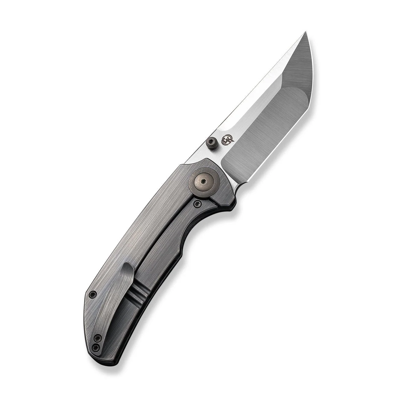 WEKNIFE Thug XL Thumb Stud Knife Titanium & Carbon Fiber Handle (3.35" CPM 20CV Blade) WE20028E-1 - Image 2