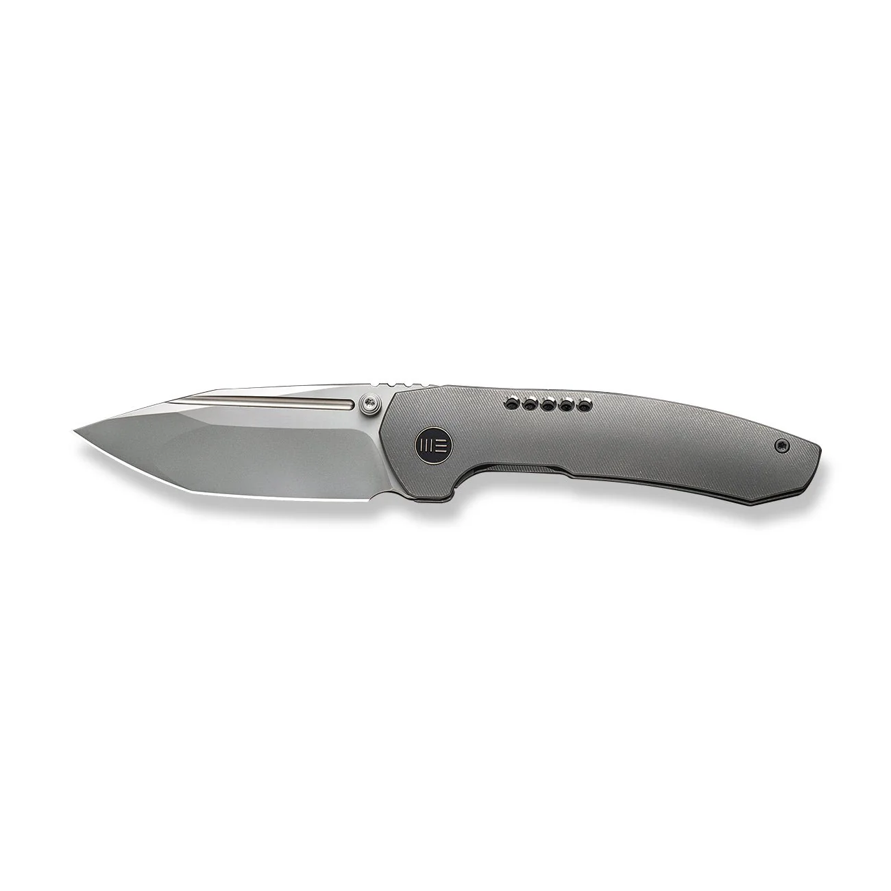WEKNIFE Trogon Thumb Stud Knife Titanium Handle (3.2" CPM 20CV Blade) WE22002-1 - Image 4
