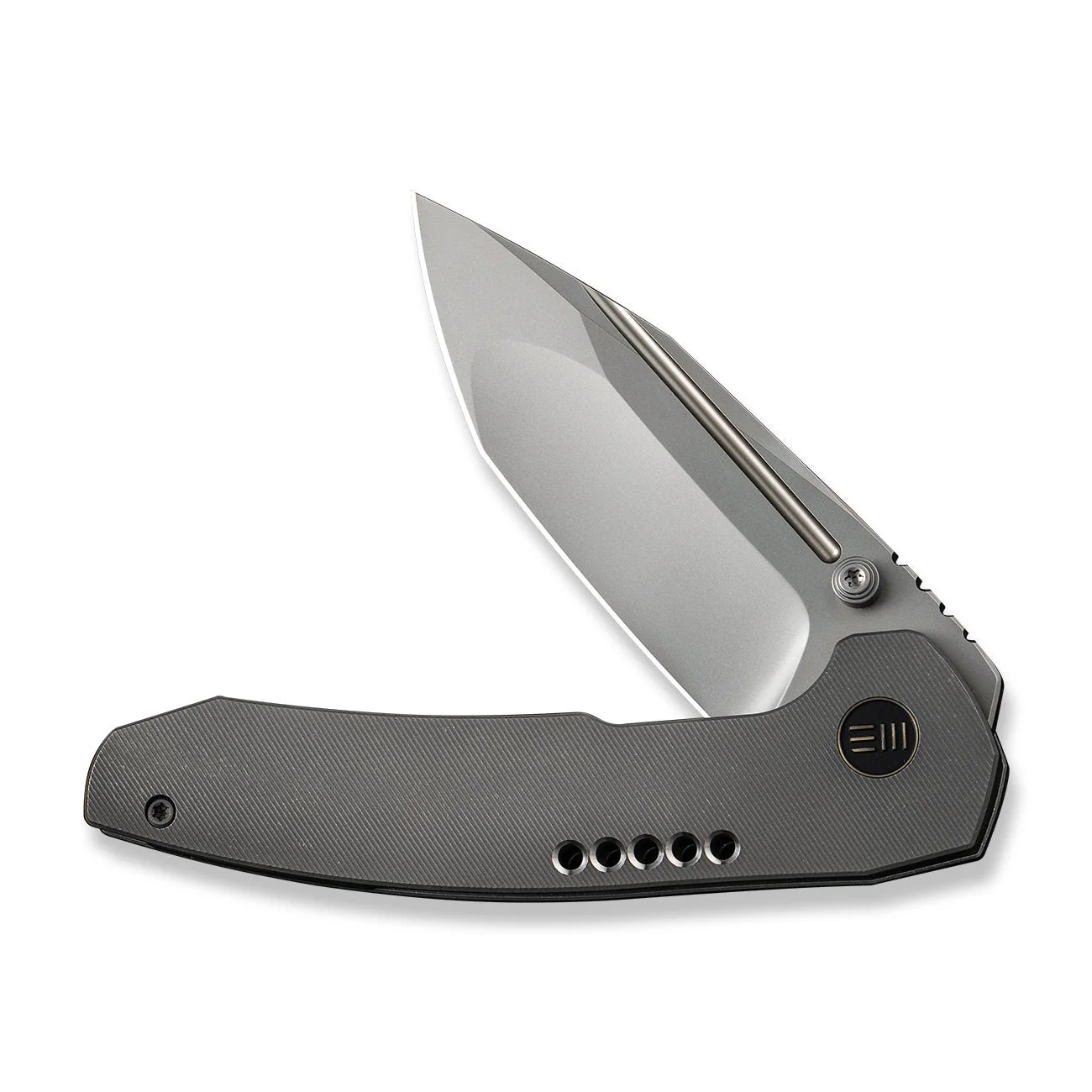WEKNIFE Trogon Thumb Stud Knife Titanium Handle (3.2" CPM 20CV Blade) WE22002-1 - Image 5