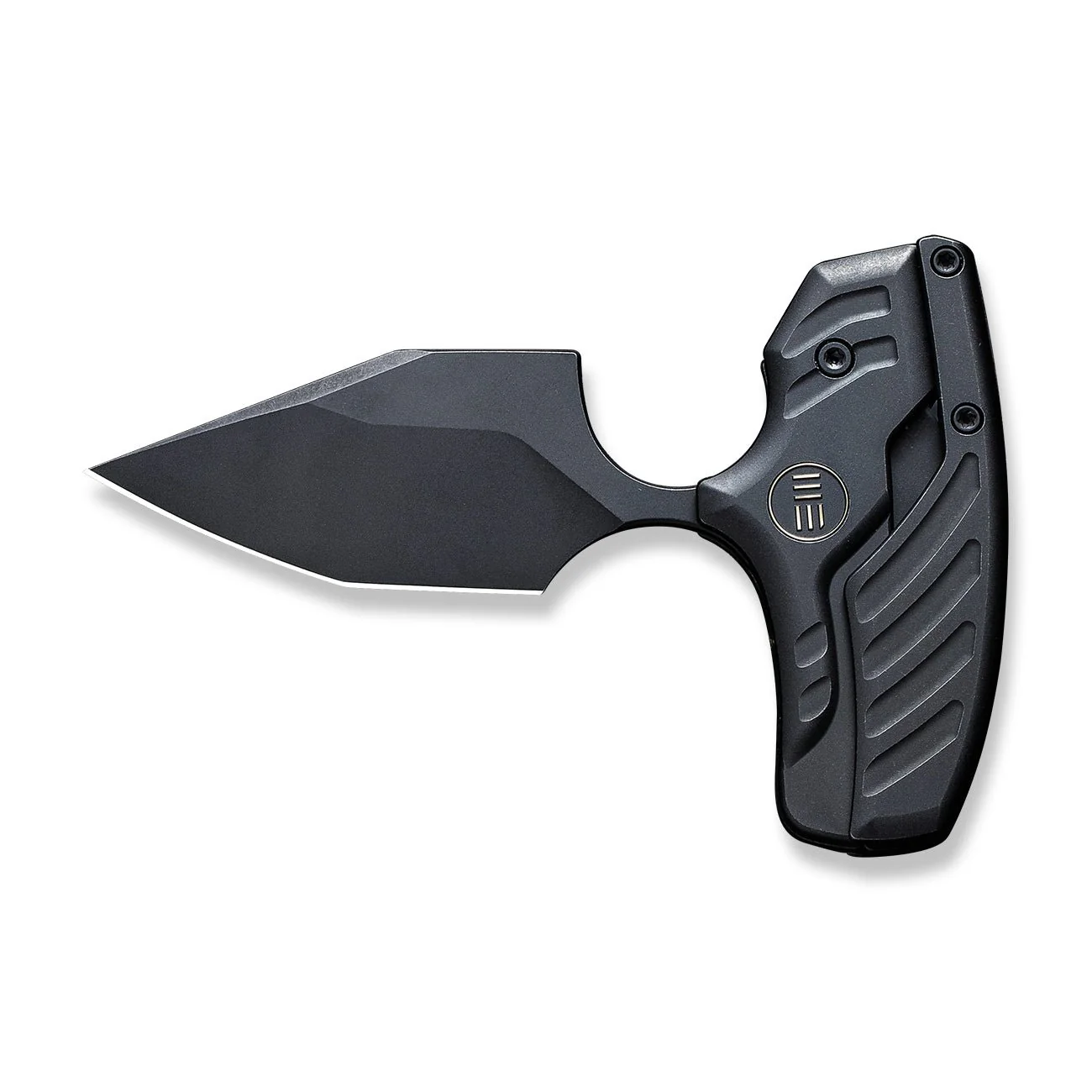 WEKNIFE Typhoeus Adjustable Fixed Blade Knife Titanium Handle (2.27" CPM 20CV Blade) WE21036B-1 - Image 6