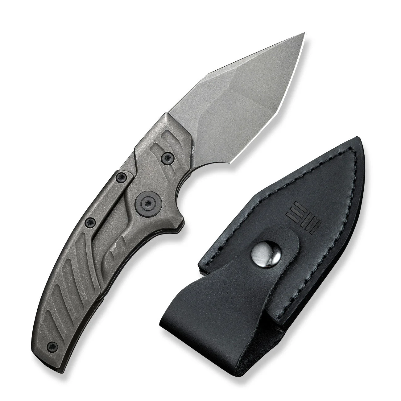 WEKNIFE Typhoeus Adjustable Fixed Blade Knife Titanium Handle (2.27" CPM 20CV Blade) WE21036B-2 - Image 2