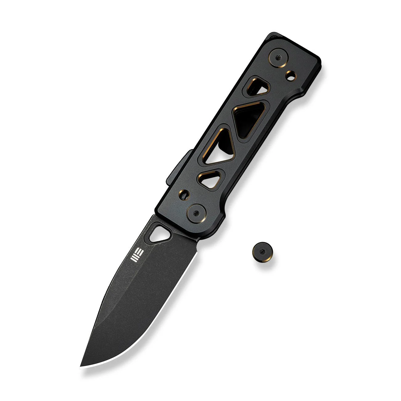 WEKNIFE Tyro Superlock Knife Titanium Handle (2.91" CPM 20CV Blade) WE24001-1 - Image 5