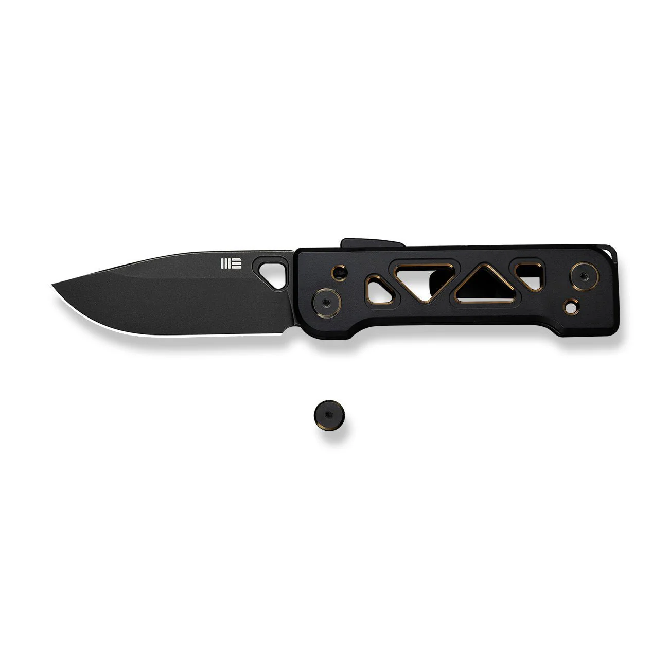 WEKNIFE Tyro Superlock Knife Titanium Handle (2.91" CPM 20CV Blade) WE24001-1 - Image 6