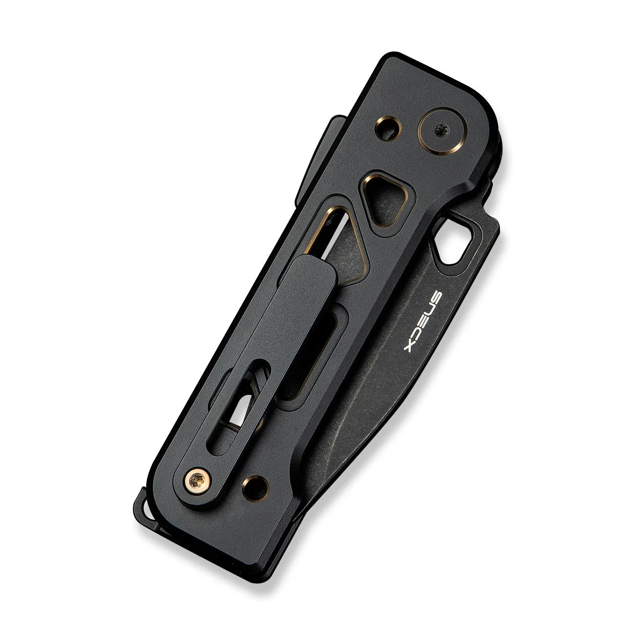 WEKNIFE Tyro Superlock Knife Titanium Handle (2.91" CPM 20CV Blade) WE24001-1 - Image 9
