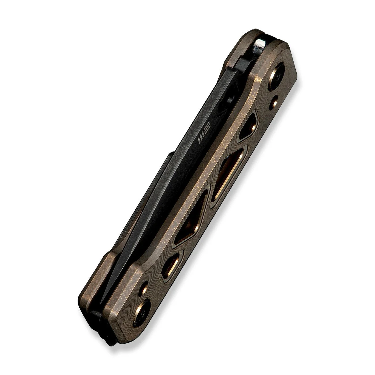 WEKNIFE Tyro Superlock Knife Titanium Handle (2.91" CPM 20CV Blade) WE24001-3 - Image 10