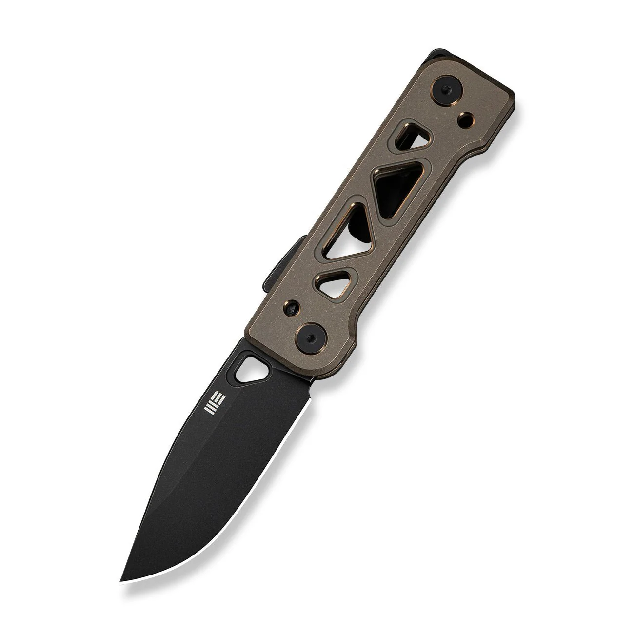 WEKNIFE Tyro Superlock Knife Titanium Handle (2.91" CPM 20CV Blade) WE24001-3 - Image 3