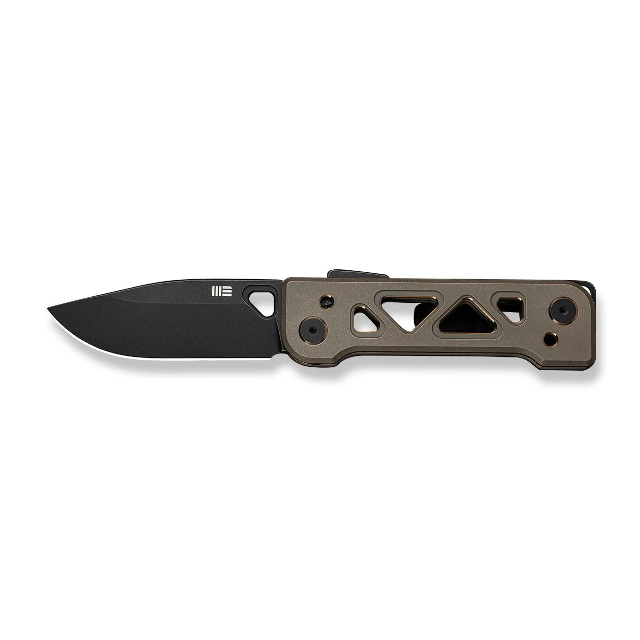 WEKNIFE Tyro Superlock Knife Titanium Handle (2.91" CPM 20CV Blade) WE24001-3 - Image 4