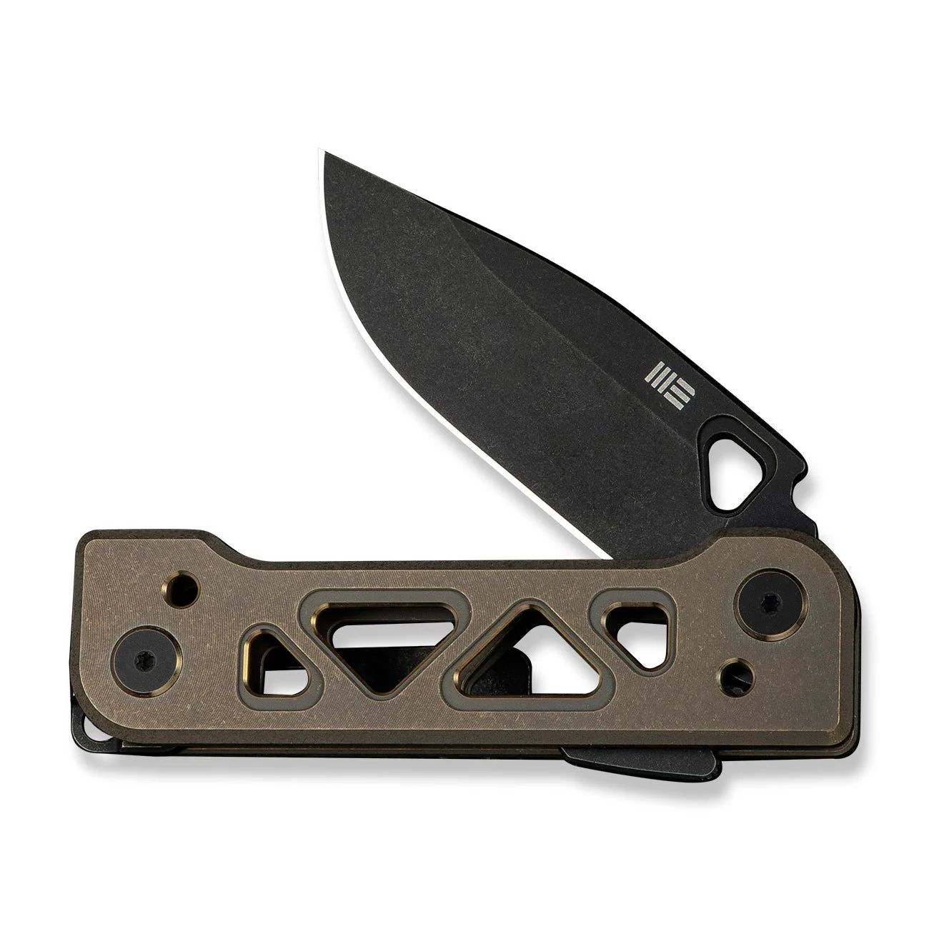 WEKNIFE Tyro Superlock Knife Titanium Handle (2.91" CPM 20CV Blade) WE24001-3 - Image 5