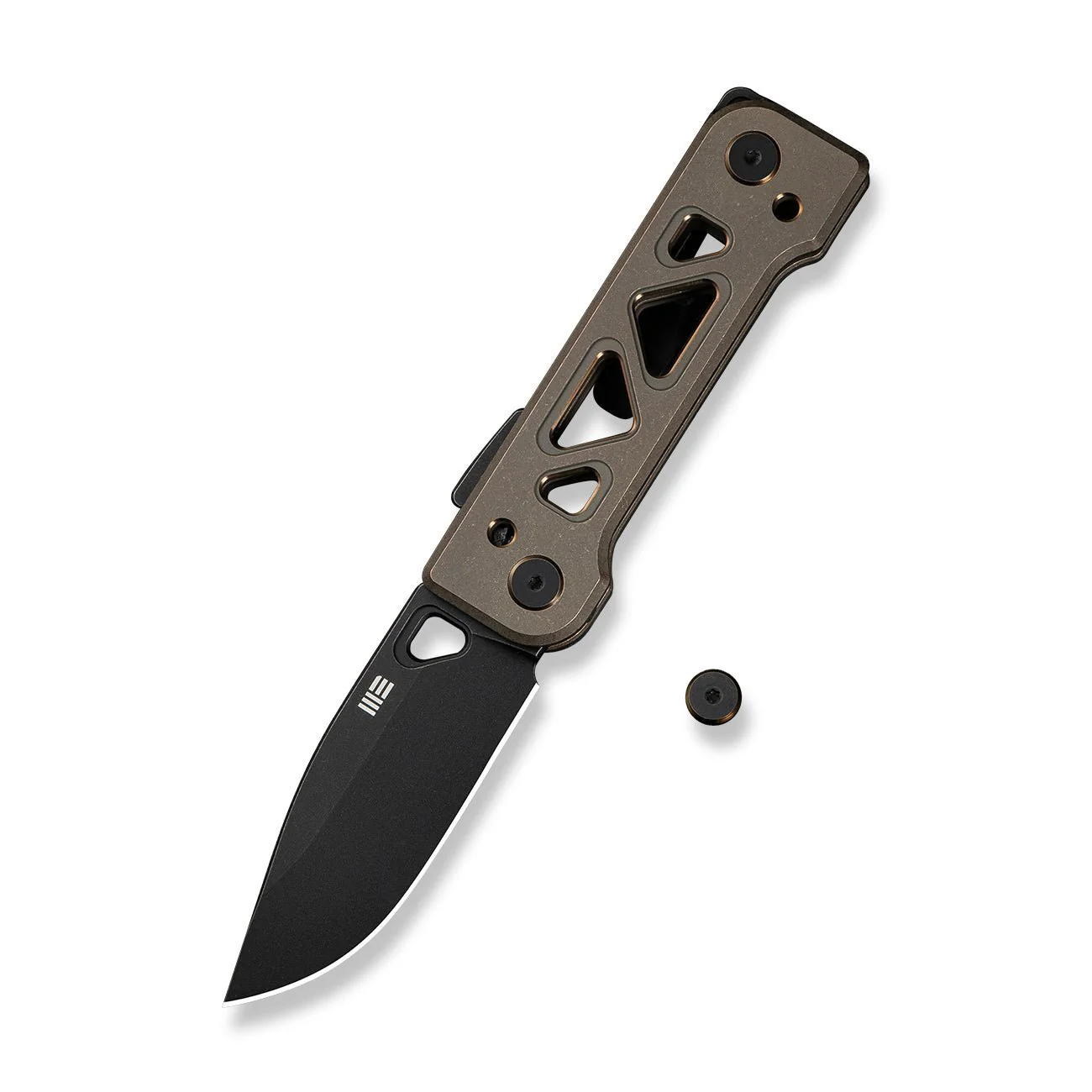 WEKNIFE Tyro Superlock Knife Titanium Handle (2.91" CPM 20CV Blade) WE24001-3 - Image 6
