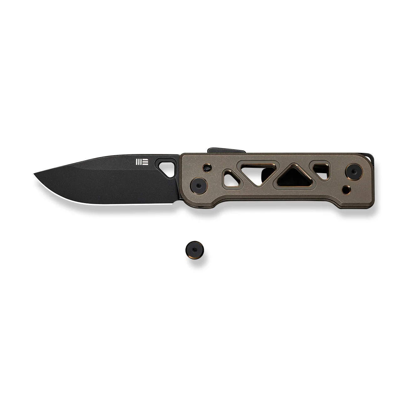 WEKNIFE Tyro Superlock Knife Titanium Handle (2.91" CPM 20CV Blade) WE24001-3 - Image 7
