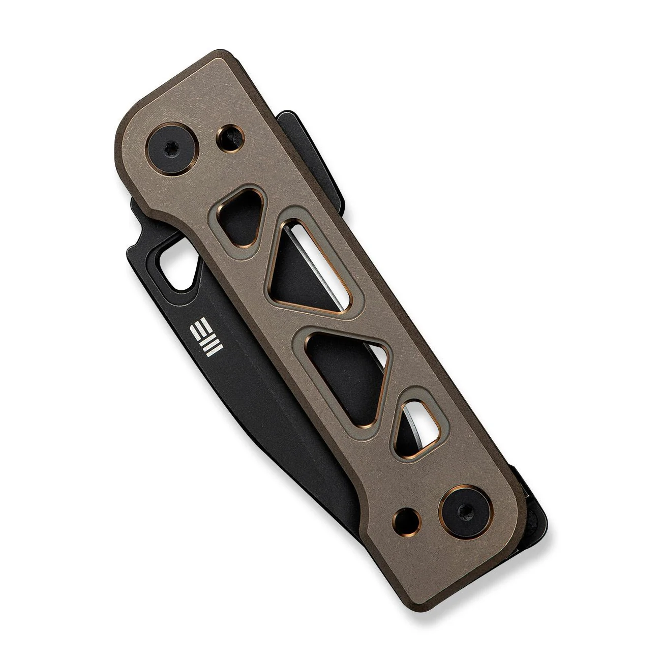 WEKNIFE Tyro Superlock Knife Titanium Handle (2.91" CPM 20CV Blade) WE24001-3 - Image 8