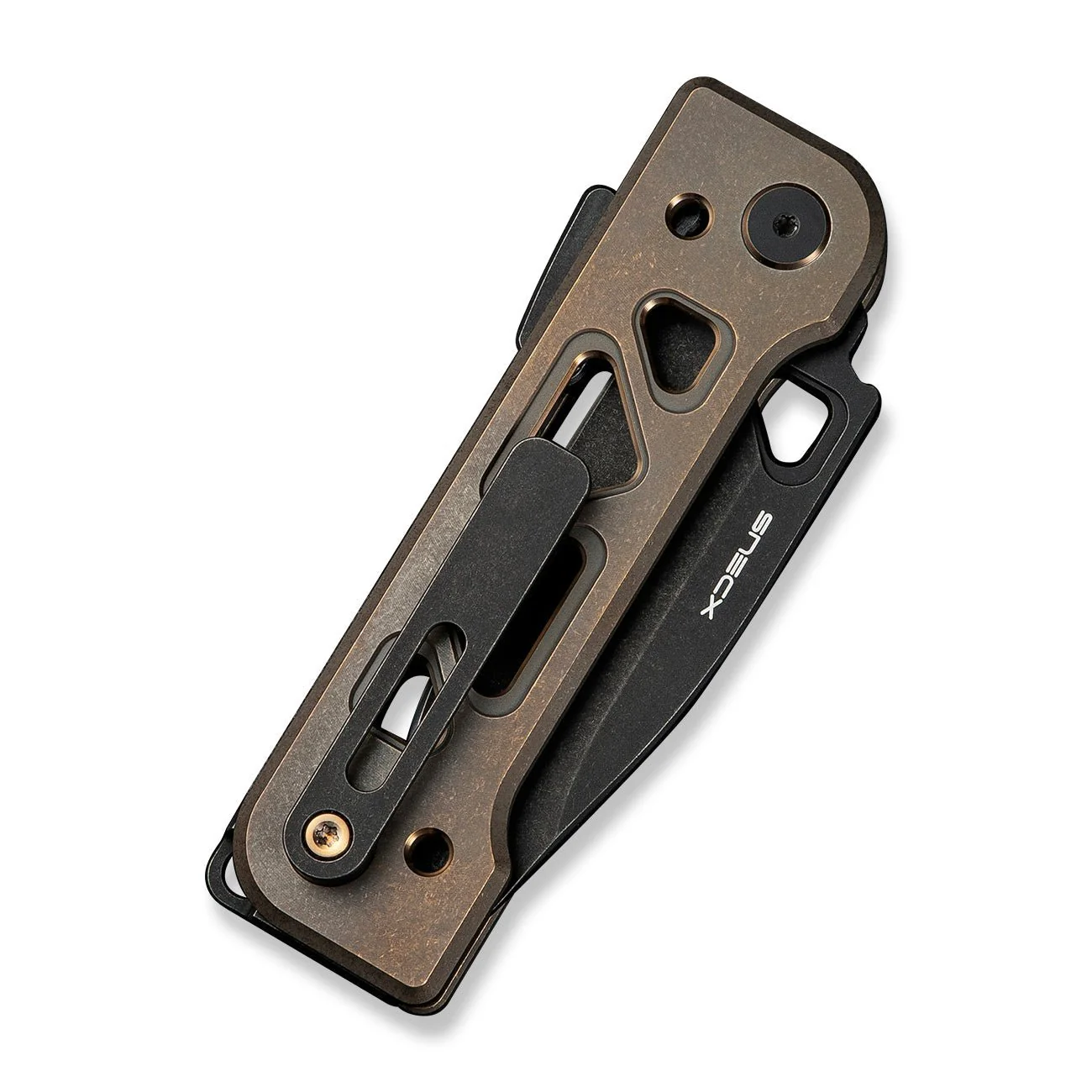 WEKNIFE Tyro Superlock Knife Titanium Handle (2.91" CPM 20CV Blade) WE24001-3 - Image 9