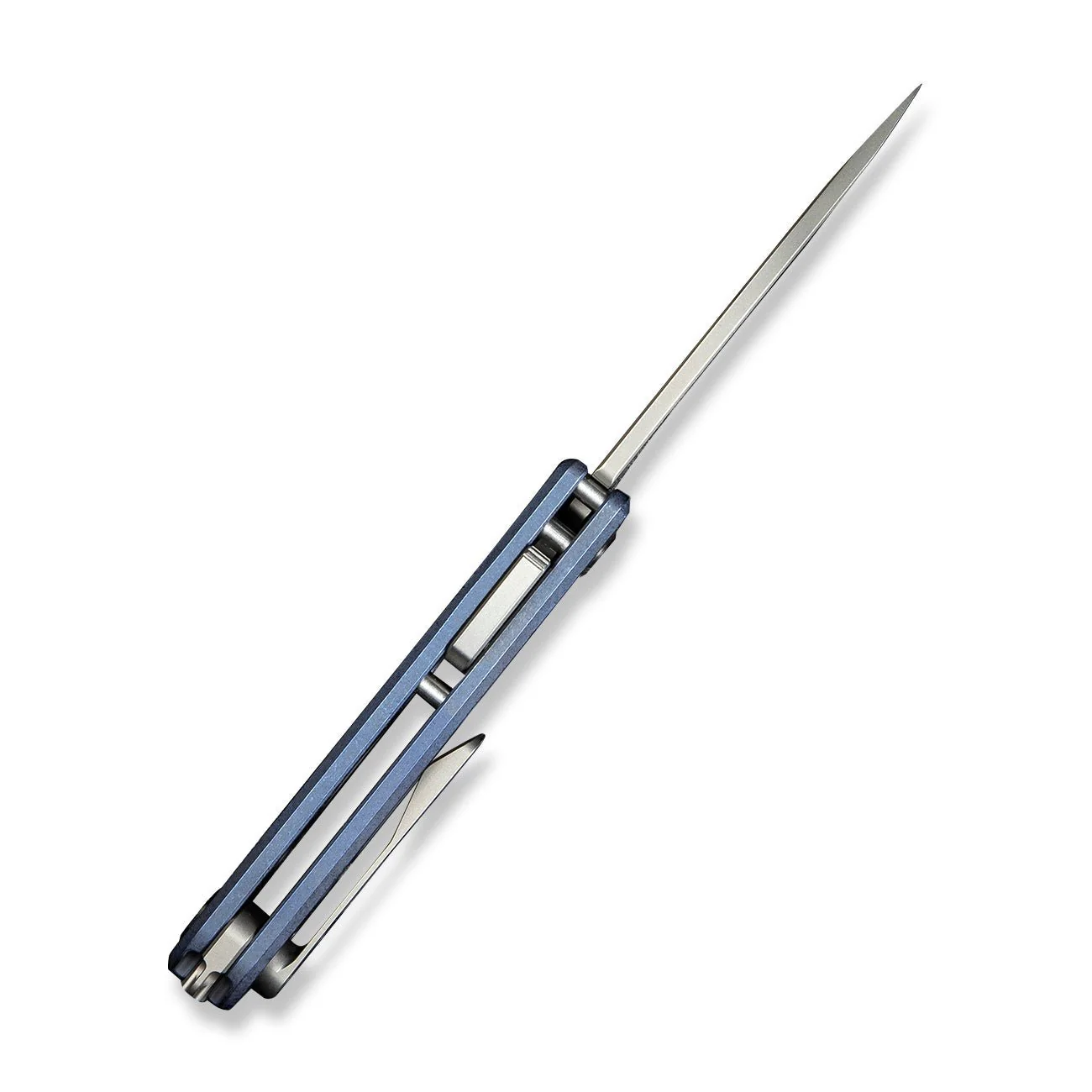 WEKNIFE Tyro Superlock Knife Titanium Handle (2.91" CPM 20CV Blade) WE24001-4 - Image 11